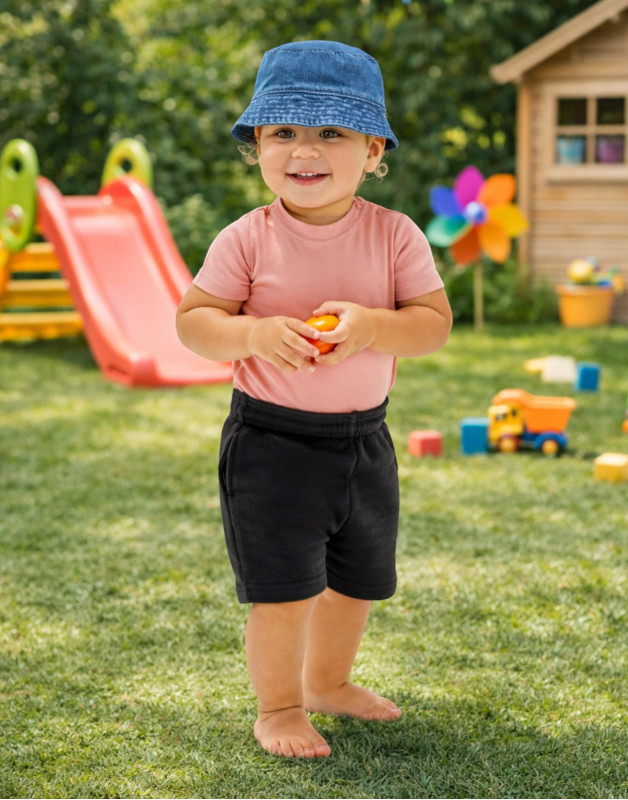 BZ68 - Babybugz - Chapeau Bucket bébéBZ68 - Babybugz - Bob Denim BébéBABYBUGZ